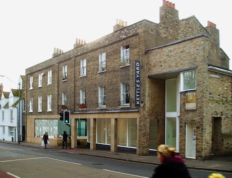 Kettlesyardstreet Visualisation of Kettle's Yard post development